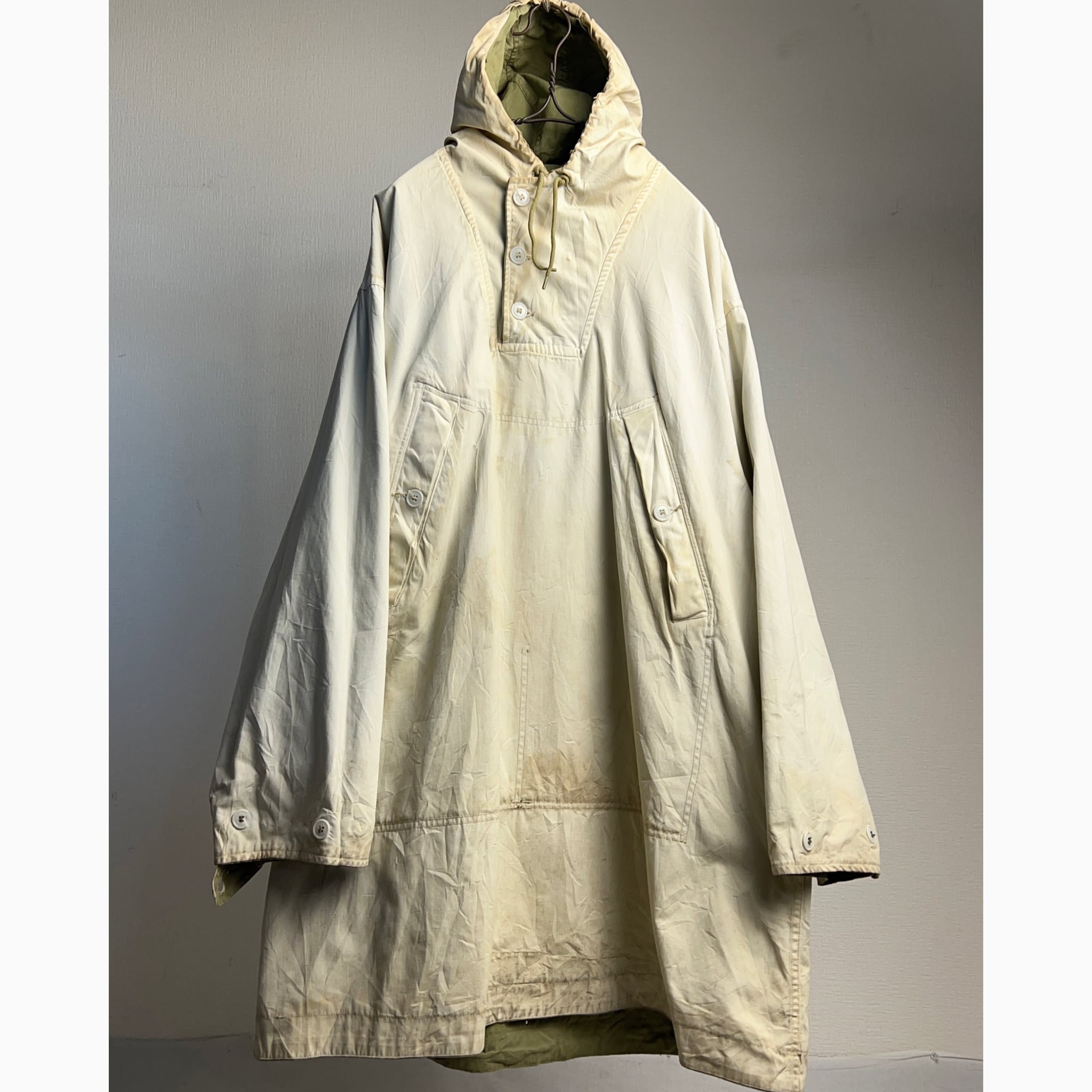 40's U.S.ARMY Reversible Snow Parka 40年代 米陸軍 山岳部隊 40's U.S.ARMY Reversible Snow Parka 40年代 米陸軍 山岳部隊