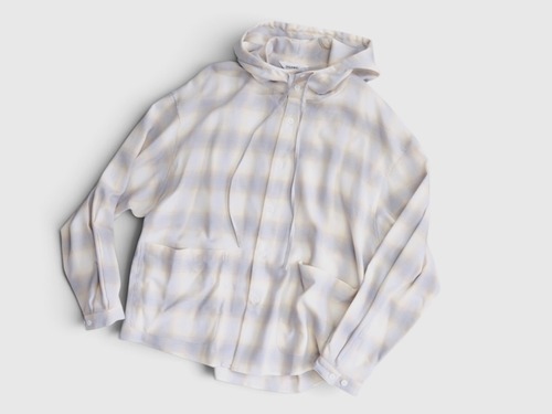 DIGAWEL” DIGAWEL“Hoodie shirt Beige  Mix”