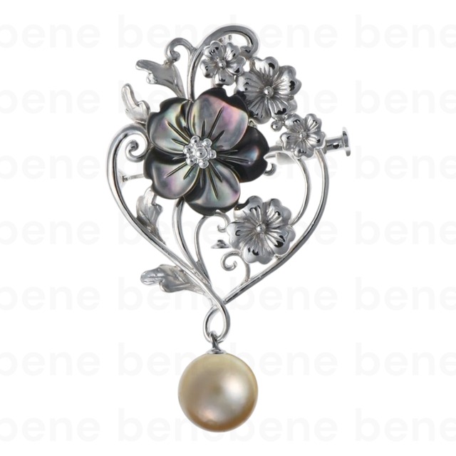 ﾌﾞﾛｰﾁ（ﾍﾟﾝﾀﾞﾝﾄﾏｸﾞﾈｯﾄ機能付） ：typeG