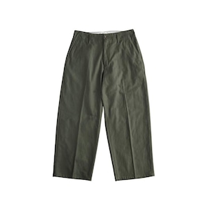 【WOMEN'S】ARMY TWILL BAGGY PT / ARMYツイルバギーパンツ(KHAKI)