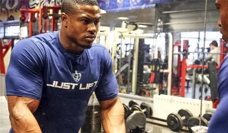 JUST LIFT ロゴ Tシャツ/筋トレ/sport/wear/服/GYM/ボディビル