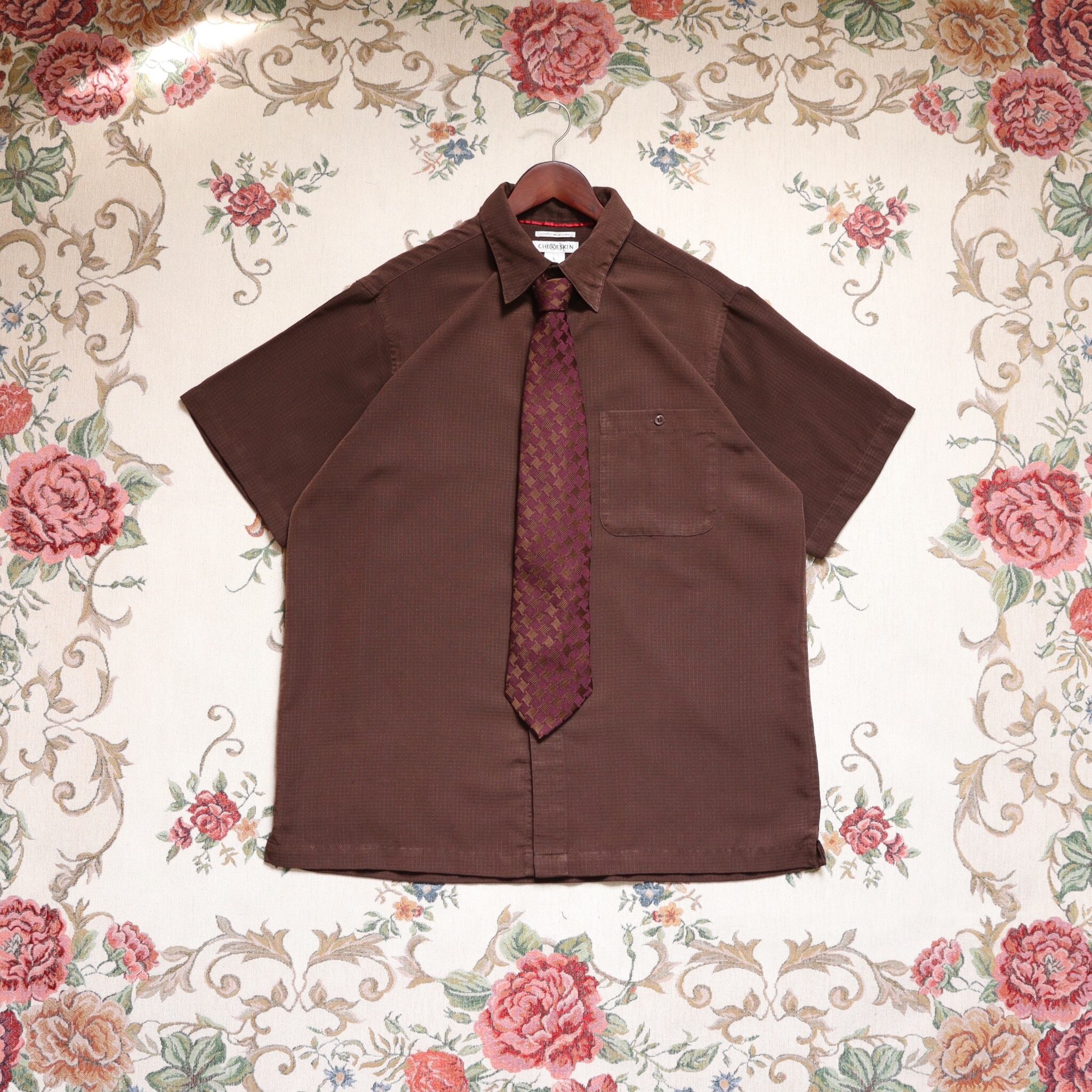 shirt & ARMANI necktie【set】