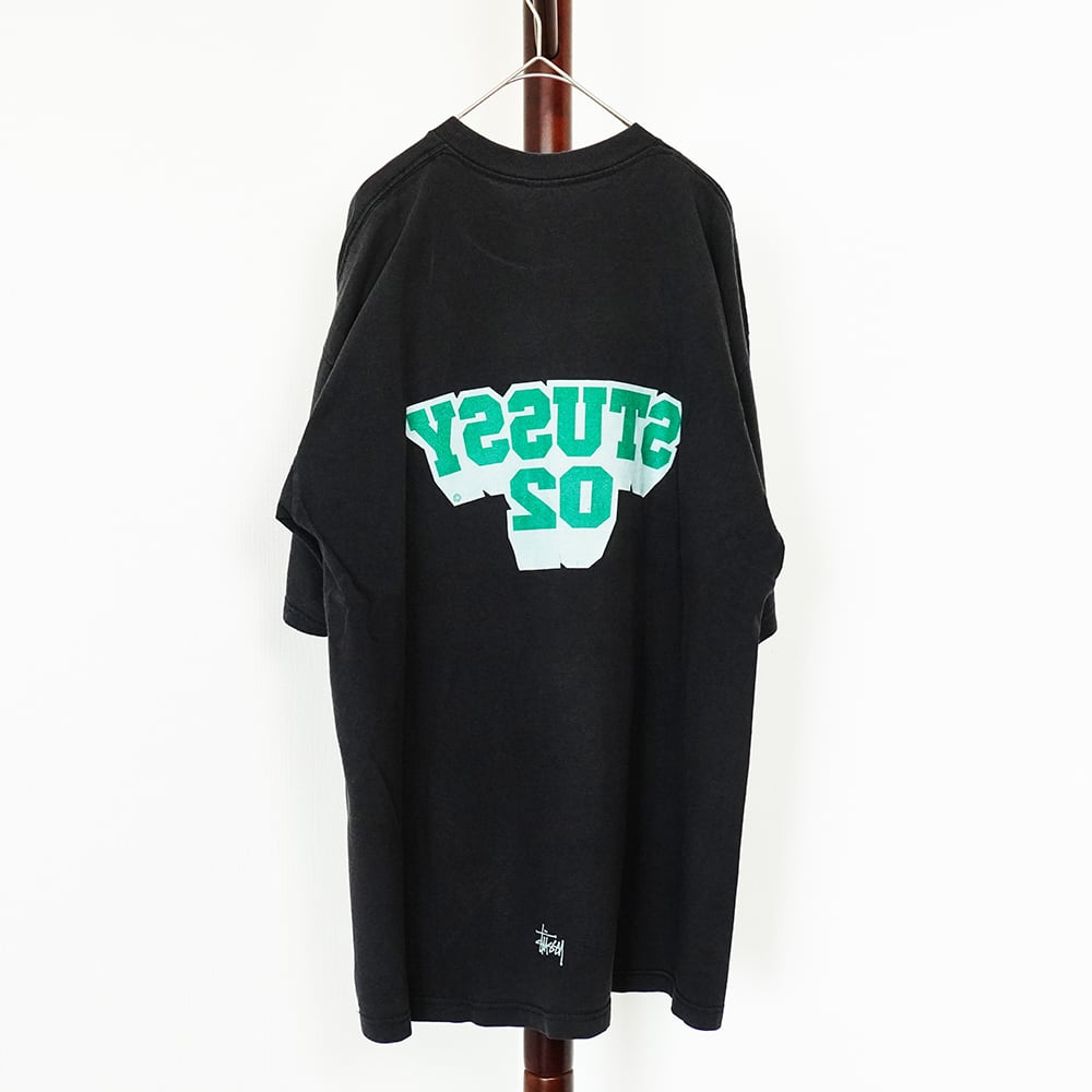 00s Old Stussy ステューシー/紺タグ・Made in USA・ゴシック体 00s Old Stussy ステューシー/紺タグ・Made in USA・ゴシック体