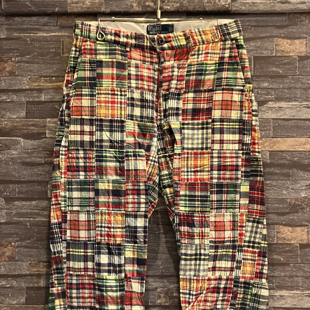 Madras Checked Pants