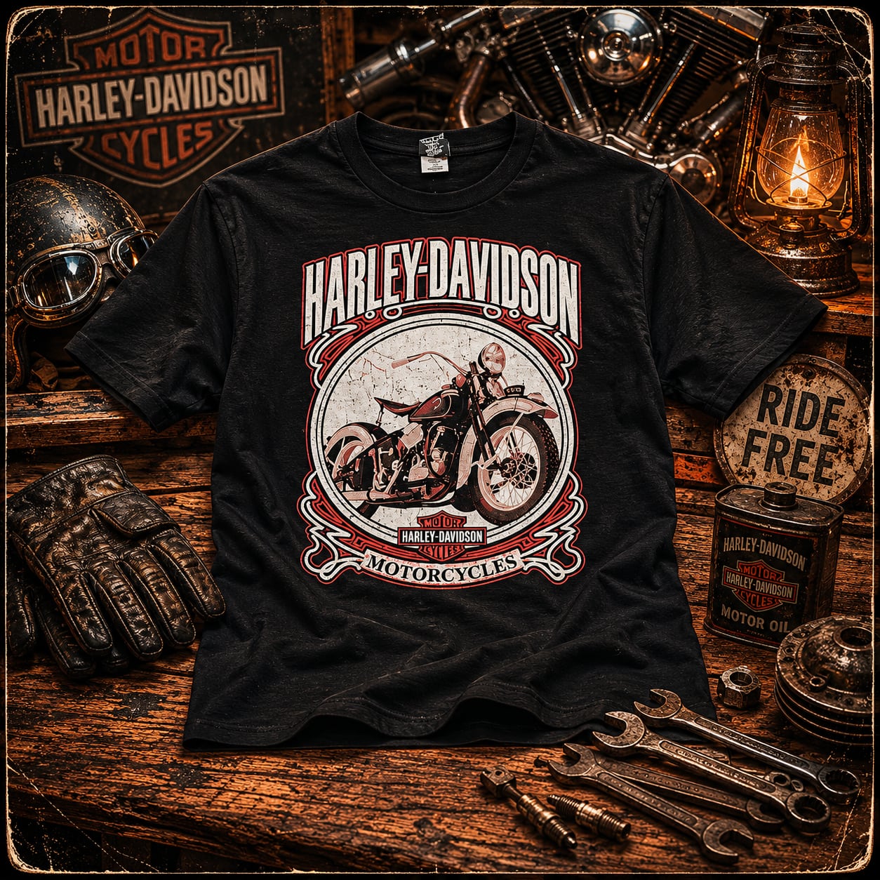 ハーレーダビッドソンHARLEY DAVIDSON Tシャツ 2019 3XL 【公式通販】