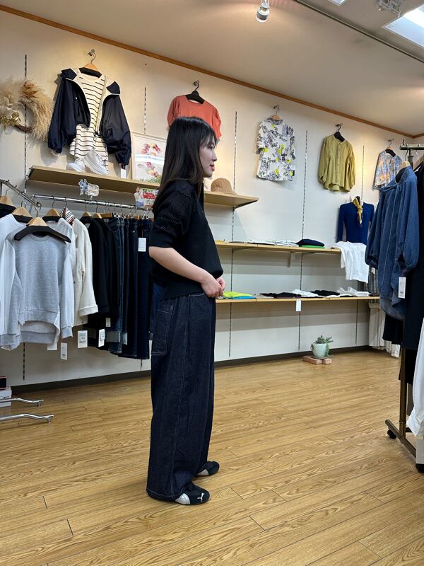 NARU(ナル) 8ozムラデニム ノッポパンツ | fujiya