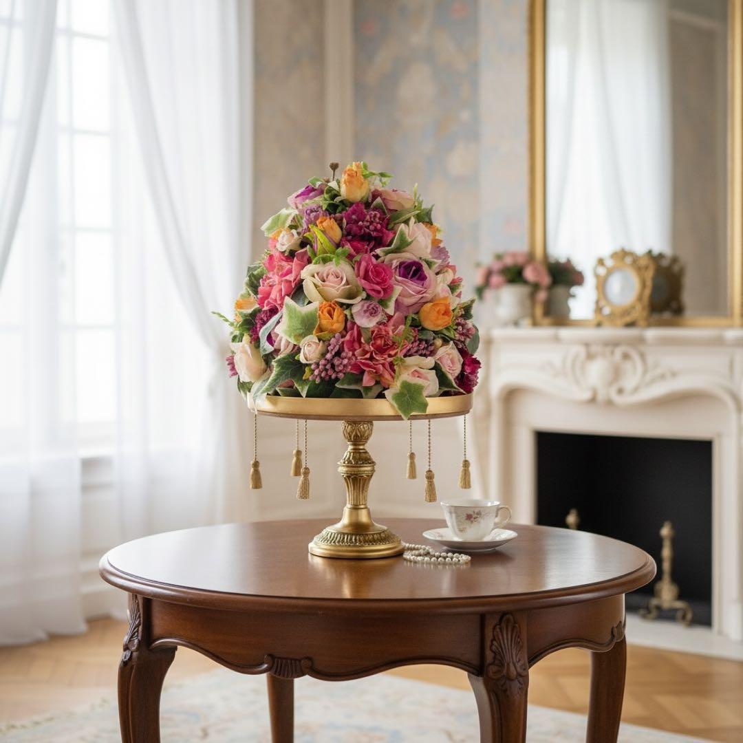 祝福の日に咲く森の花｜高級フラワーアレンジメント｜光触媒フラワー