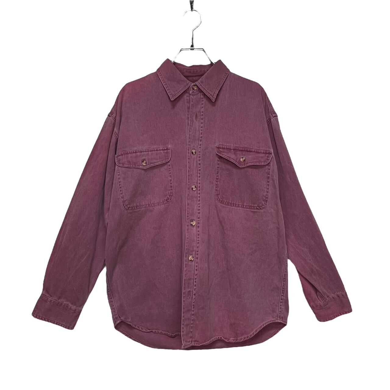 TRAIL'S END 長袖シャツ M コットン100% | 古着屋OLDGREEN