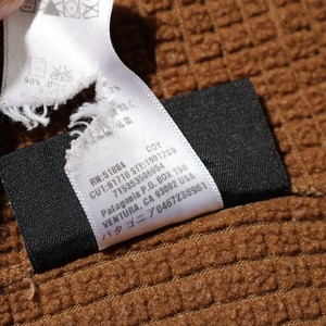美品 M MARS Level2 Flash Pullover R1 09年 USA Patagonia レギュレーター COY コヨーテブラウン