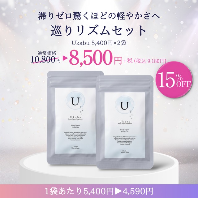 滞りゼロ驚くほどの軽やかさへ 巡りリズムセット