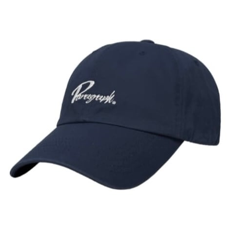SALE‼︎【PARAGRAPH】NVY / NO.23 Basic Ball Cap【パラグラフ/Tキャップ/帽子/韓国/上海/2021ss/春夏コーデ/韓国ファッション/海外ファッション/メンズコーデ/ストリート】