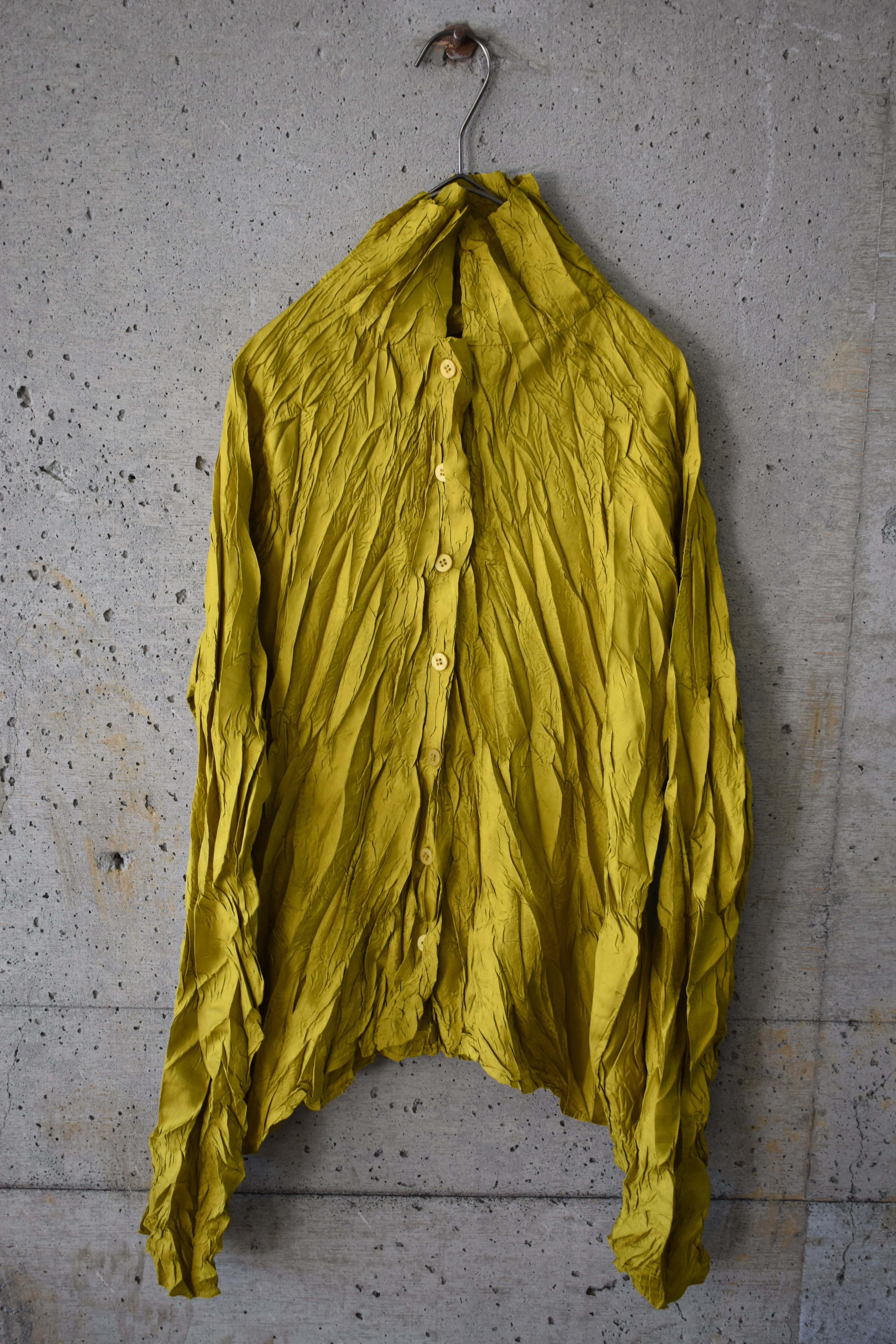 Wrinkle-resistant shirt