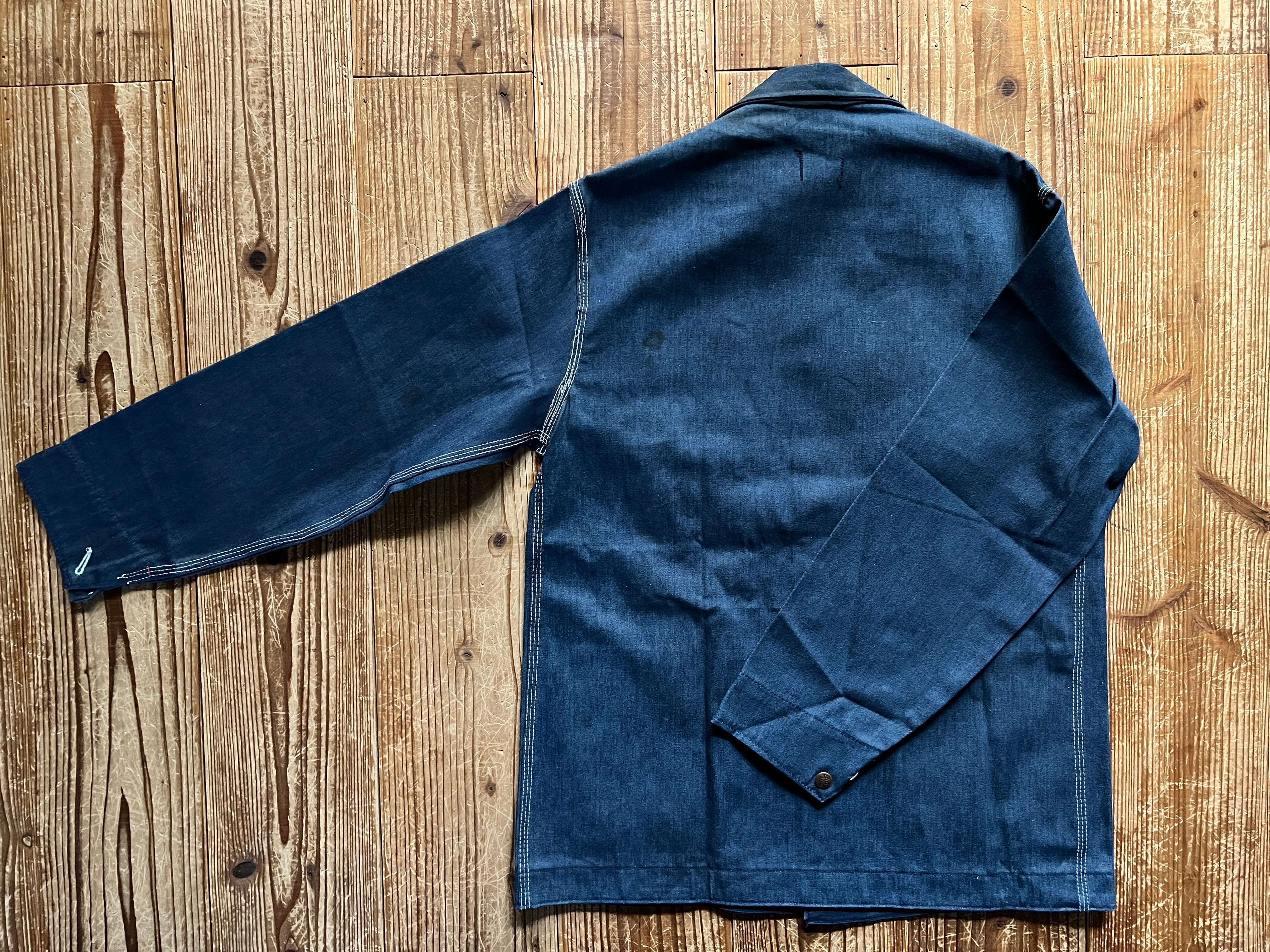 70's BIG MAC デニムカバーオール 表記(40) DEADSTOCK