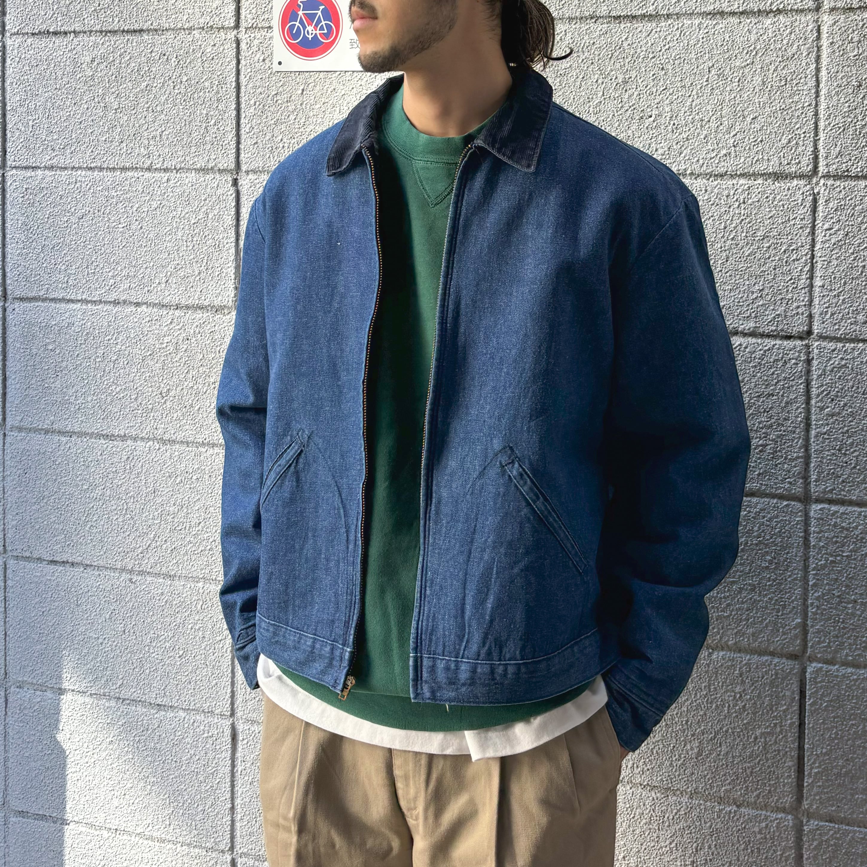 80's Big Ben by Wrangler Blanket Lined Full Zip Denim Jacket 80's Big Ben by Wrangler Blanket Lined Full Zip Denim Jacket