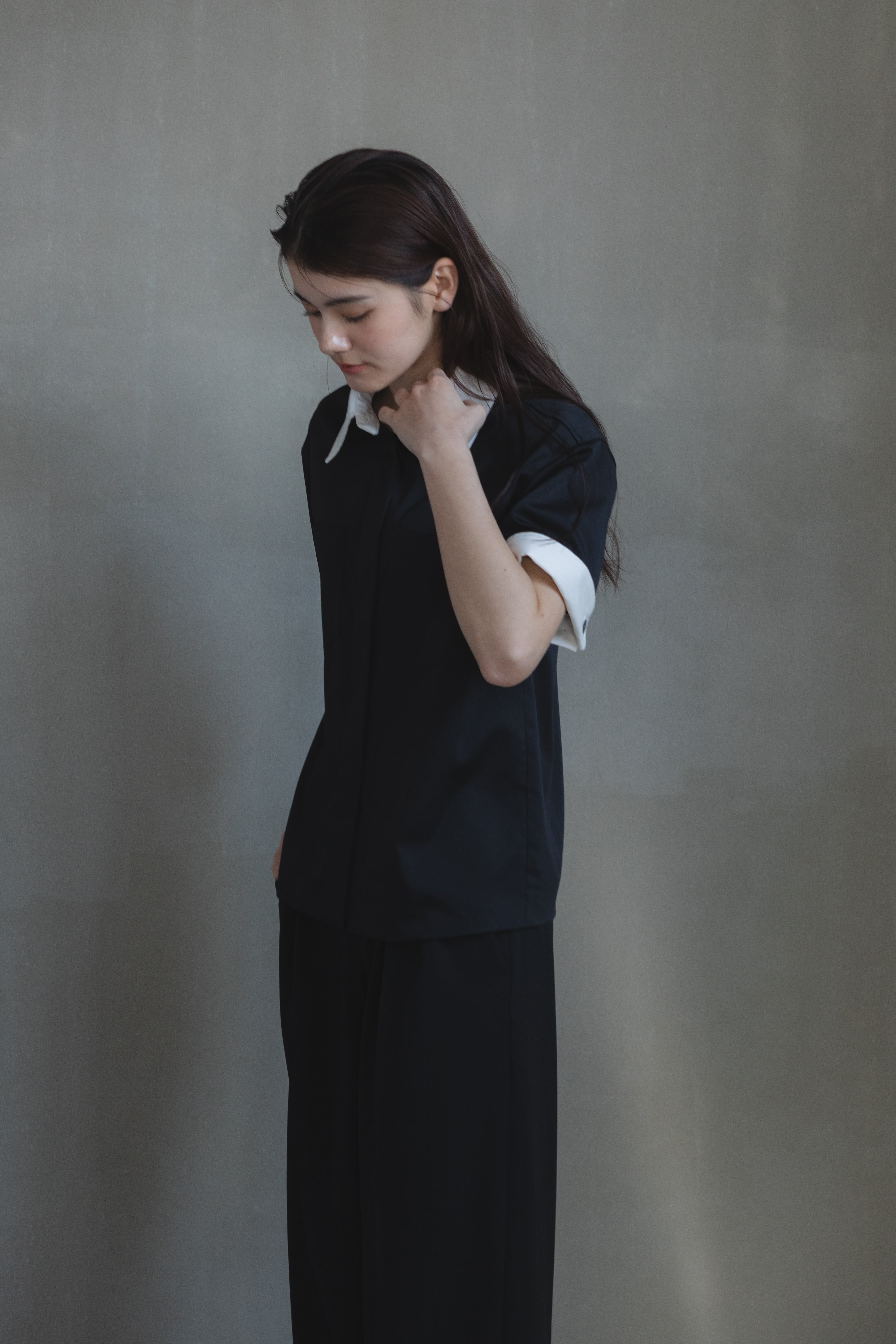 kakueri relax shirt | emm