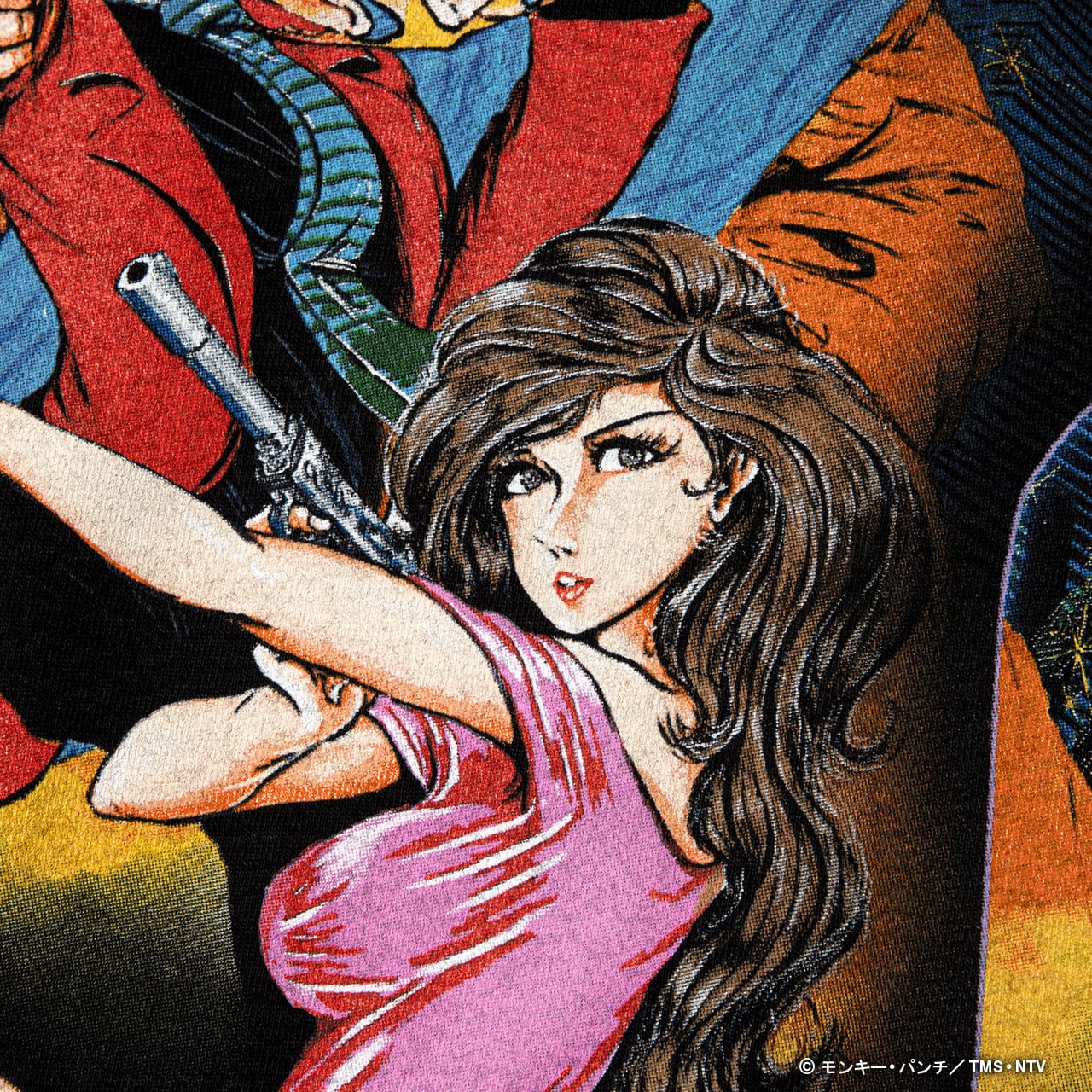 Lupin the 3rd: The Mystery of Mamo × GEEKS RULE SILKSCREEN