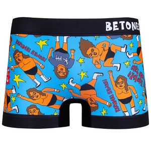 BETONES ×「長州力氏」/ 日本プロレス殿堂会コラボ BLACK (5571)