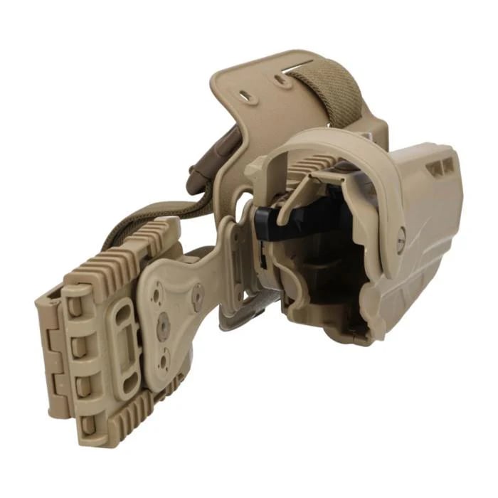 SAFARILAND】 SIG SAUER M17 MILITARY HOLSTER KIT-BELT AND LEG