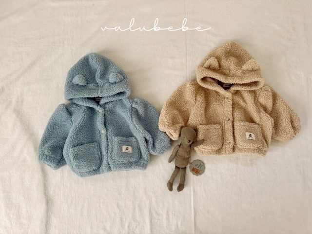 【予約】Cat-Ear Hood Jumper (Bebe)