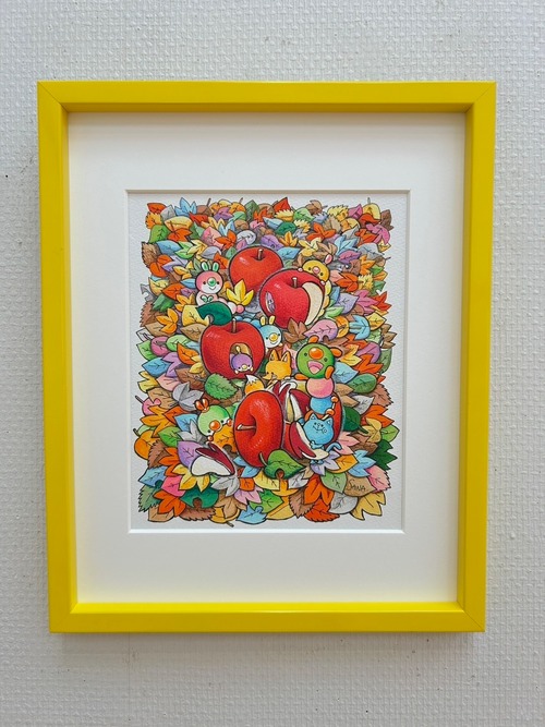 原画「りんごの季節」