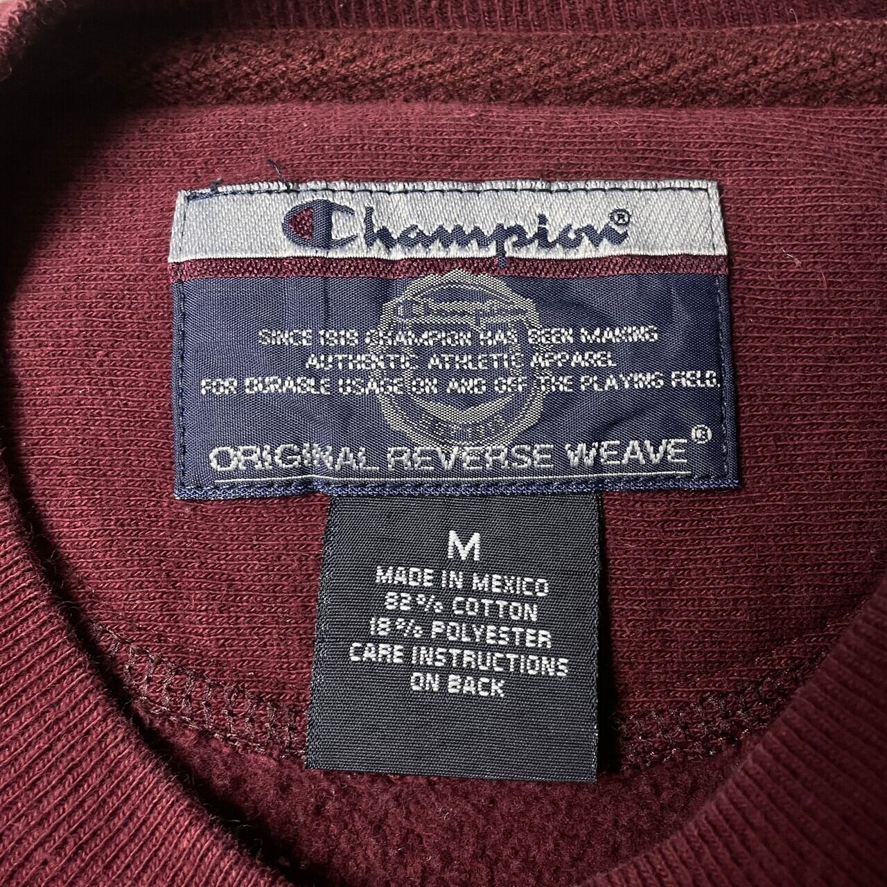 00sChampion Original Reverse Weaveカレッジロゴ 00年代 Champion チャンピオン リバースウィーブ スウェットシャツ