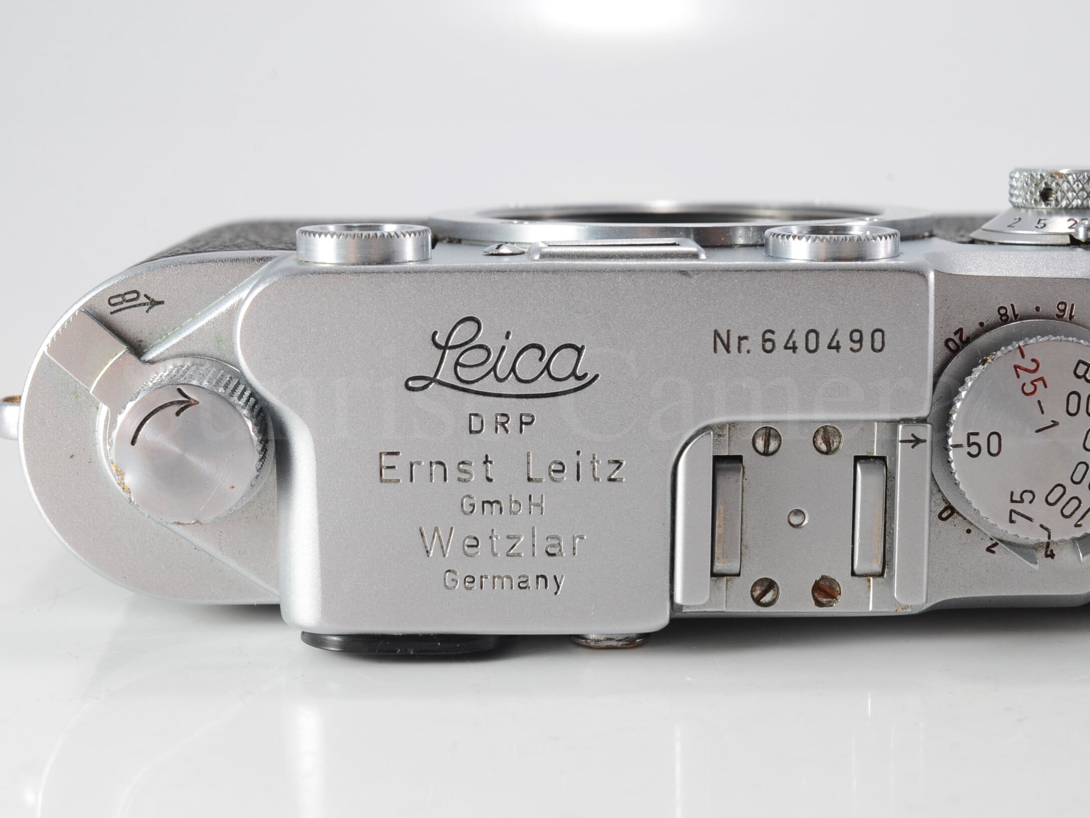 Leica IIIf ボディ レッドダイヤル セルフ無し 整備済 ライカ フィルム