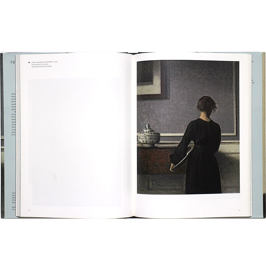 Hammershøi - Vilhelm Hammershoi: The Poetry of Silence