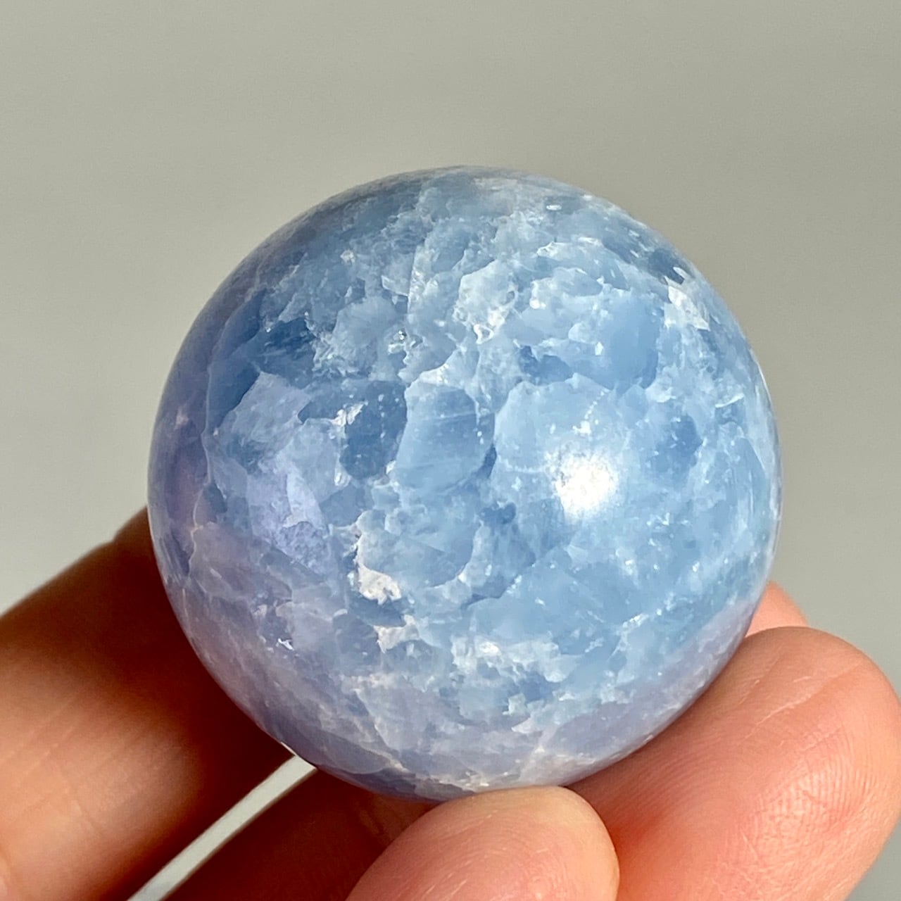 セレスタイトのスフィア Celestite Sphere SP2043 | PAY ID