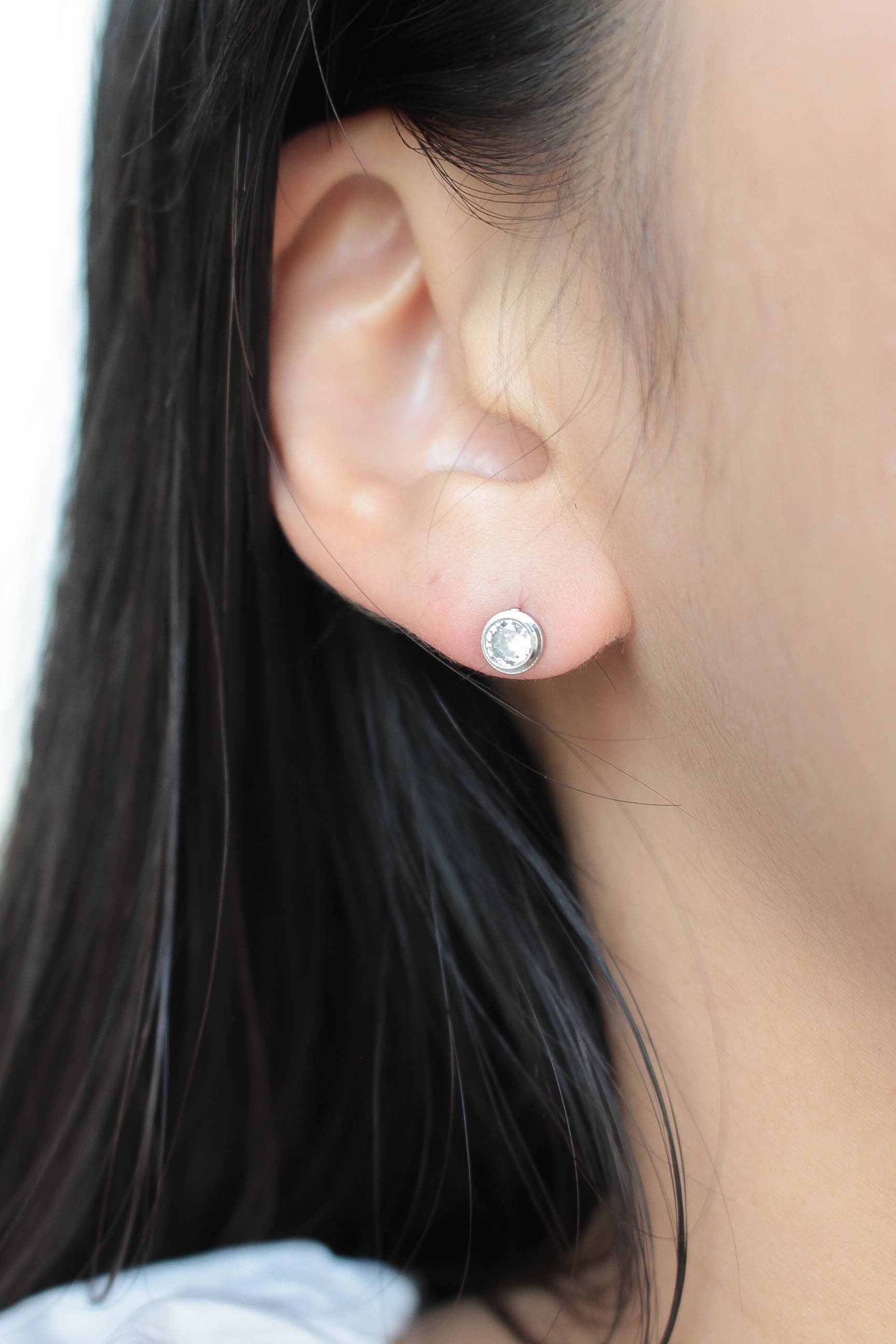 Mini Bijou Pierce | ebine(エビネ)|金属アレルギー対応アクセサリー
