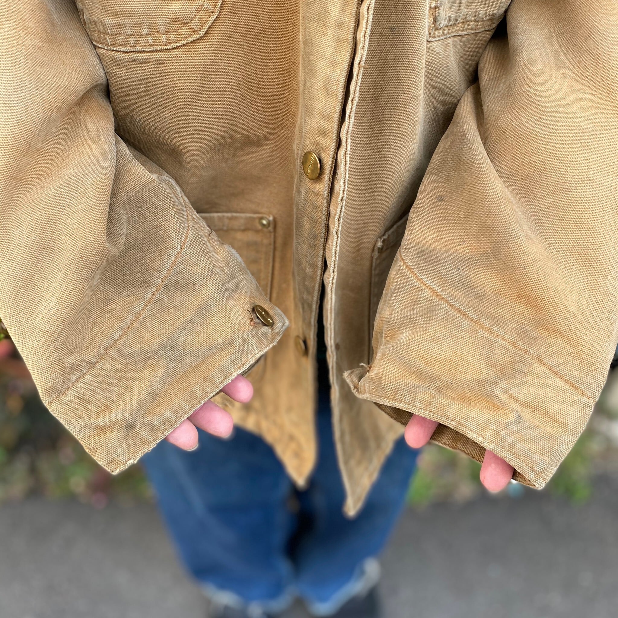 ビッグサイス 80年代 ビンテージ USA製 Carhartt カーハート ビッグサイス 80年代 ビンテージ USA製 Carhartt カーハート