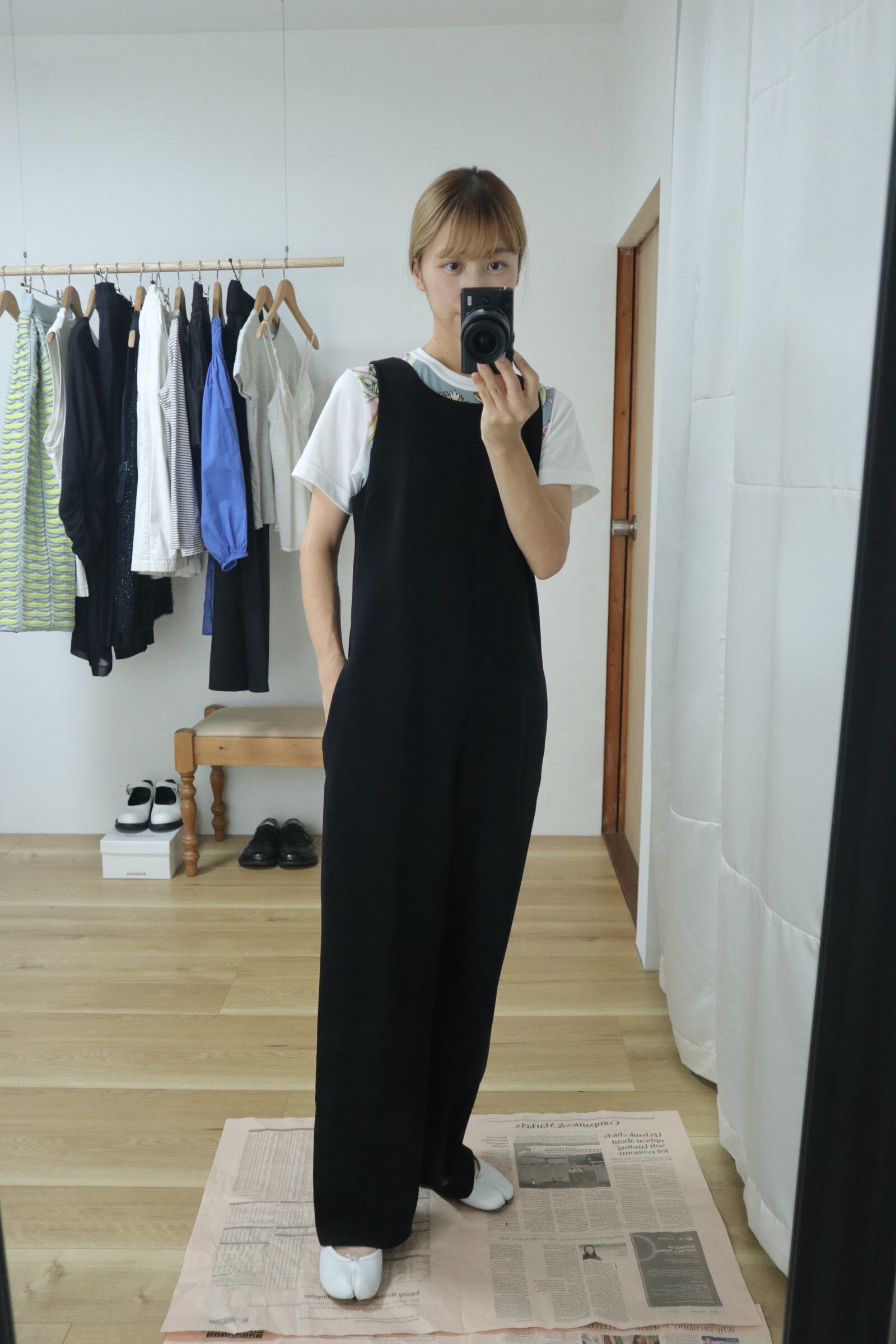 2025秋　シロデラボンテ　多機能ジャージ2faceワンピース　黒 楽天市場】siro de labonte (シロ デラ ボンテ) 多機能ジャージ