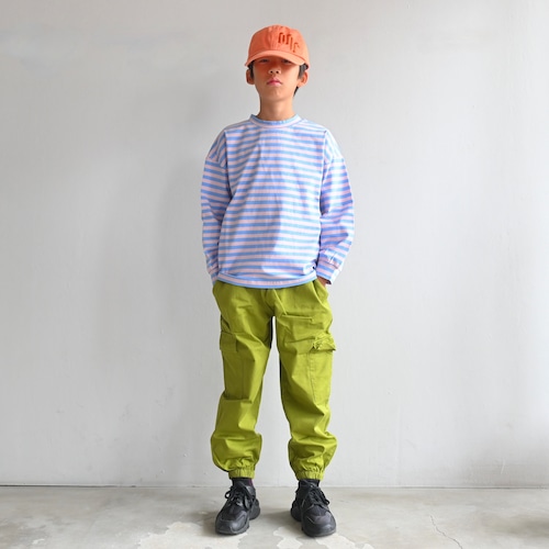 《MINGO. 2023AW》Longsleeve / Surf Stripe / 2-4Y