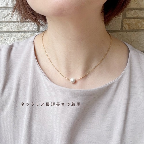 【母の日ギフト】枯れない感謝を胸元に  枝垂れ桜とコットンパールのブローチ