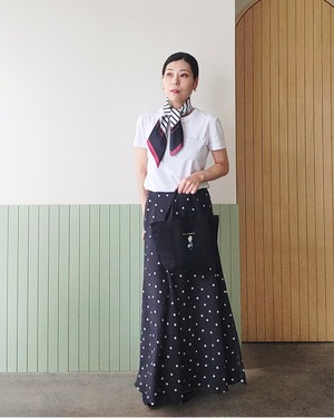 【9/30まで】Rouge_スカーフ