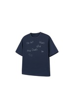 NOT UGLY Teeth Embroidered Terry T-shirt