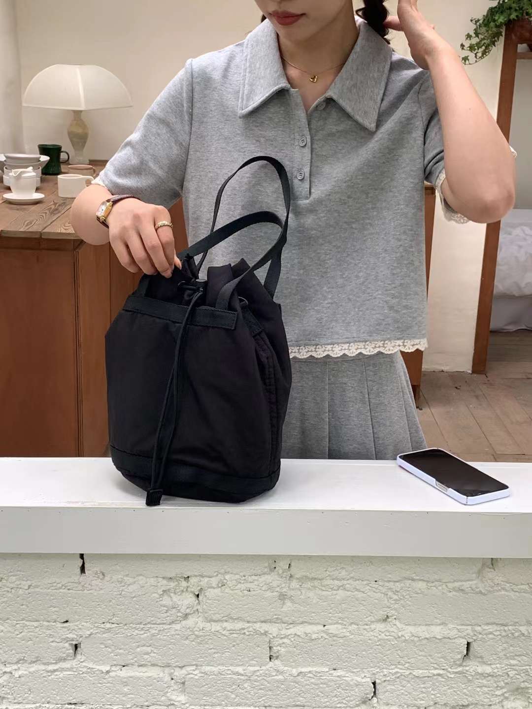 ドローストリングス バッグ AS75-3001