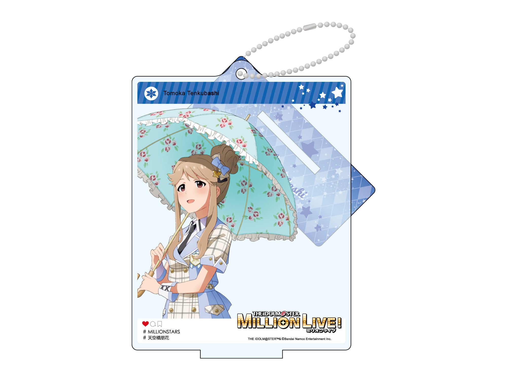 アイドルマスター ミリオンライブ！ 自撮り風アクリルスタンド