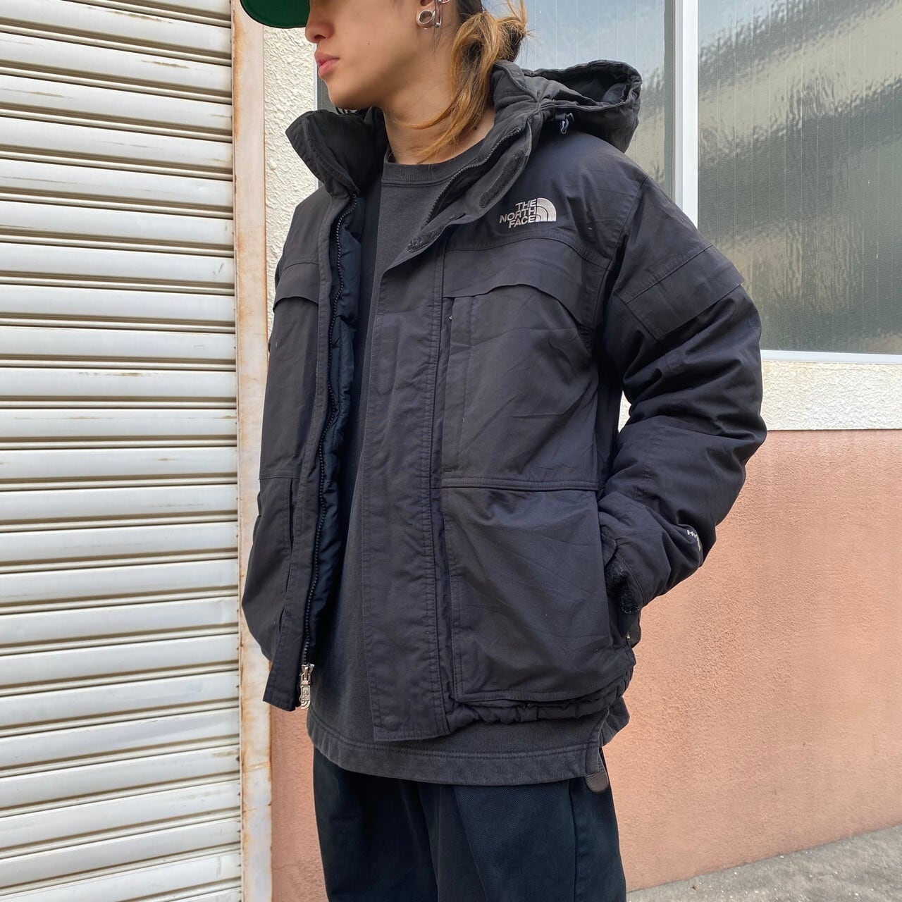 THE NORTH FACE ザノースフェイス HYVENT マクマードパーカ グース  