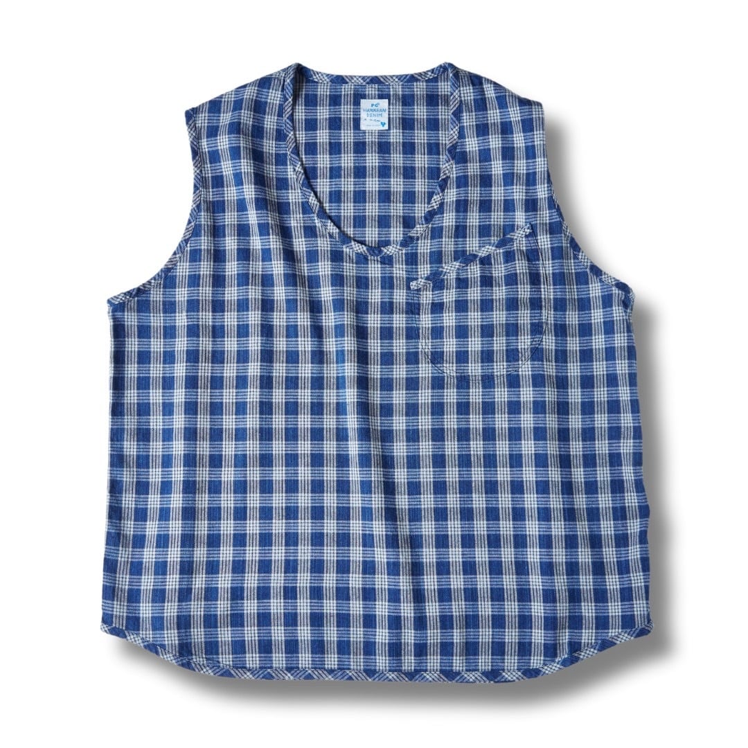 PC EXCLUSIVE” PALAKA PULLOVER VEST | 【OFFICIAL】PORTER CLASSIC 