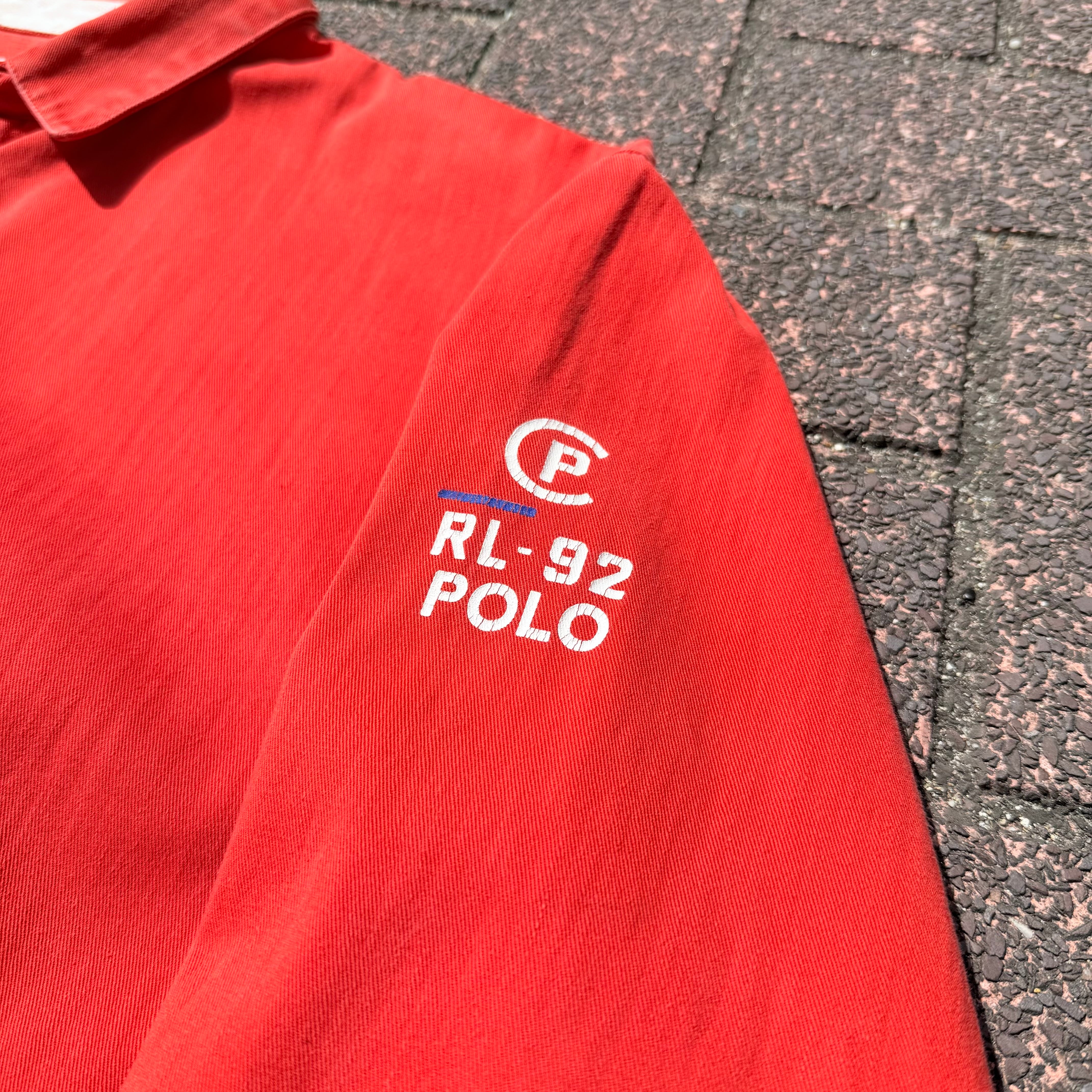 RL-92】90's Polo by Ralph Lauren Swingtop | spike osu