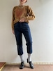 1980s Deadstock Levi's "STA-PREST" Cropped Denim Pants