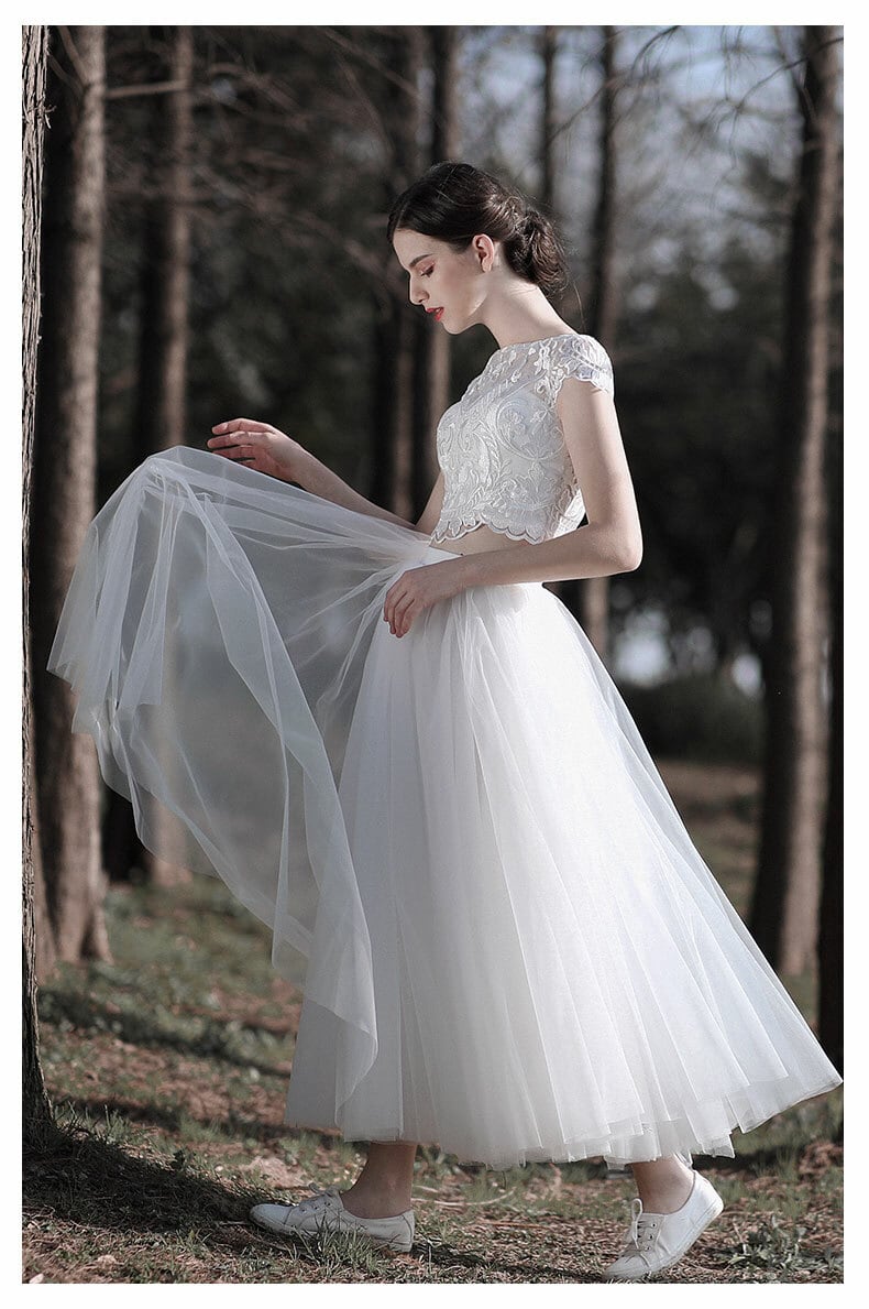 ドレスプロダクション　W252 ウェディングドレス　ハートカットスレンダードレス 刺繍レース ハートカット スレンダードレス（W252）