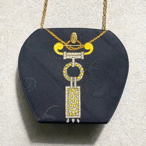 vintage CARTIER bijou print chain bag