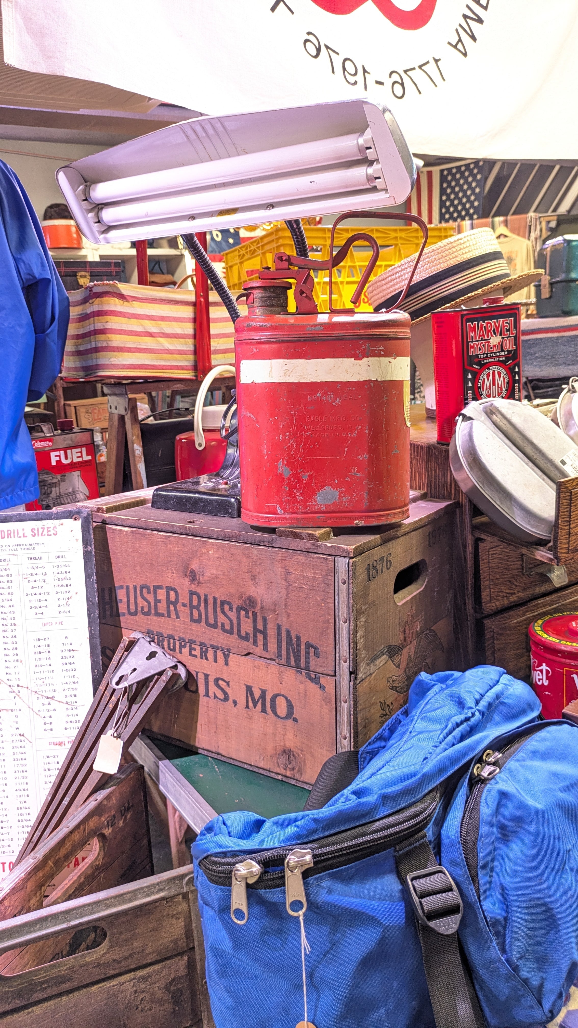 Vintage oilcan ガソリン缶 | M2Fstorage