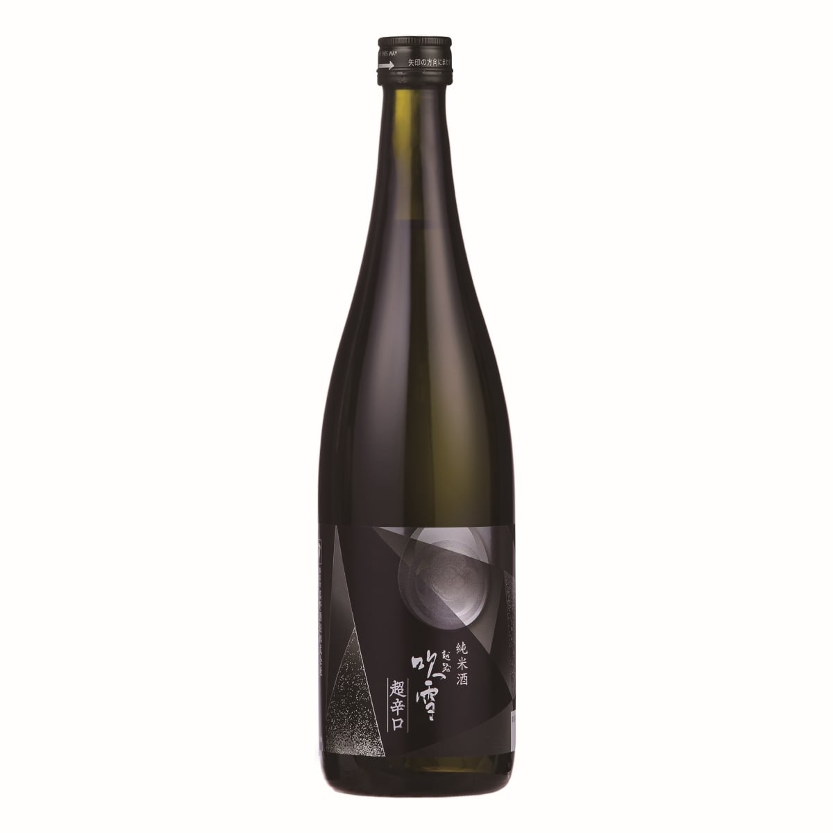 日本酒度+18】越路吹雪 超辛口 純米酒 720ml 大辛口 新潟 高野酒造