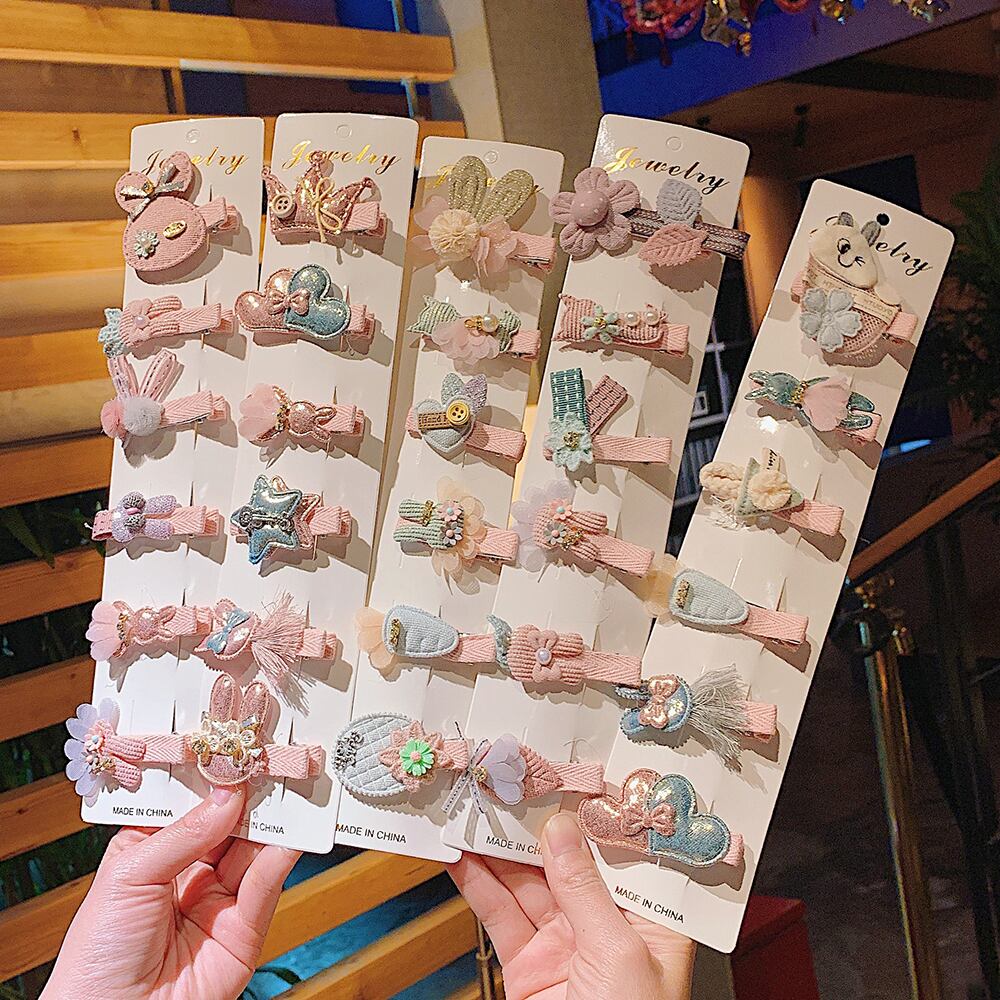 ヘアピン アクセサリー レッド 大人ガーリー スウィート キュート カジュアル ブラック・アイド・ピーズ90222774606