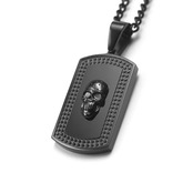 SkeletonHD スケルトンエイチディー ネックレス　Mortador Skull Chains Box SKL-M001