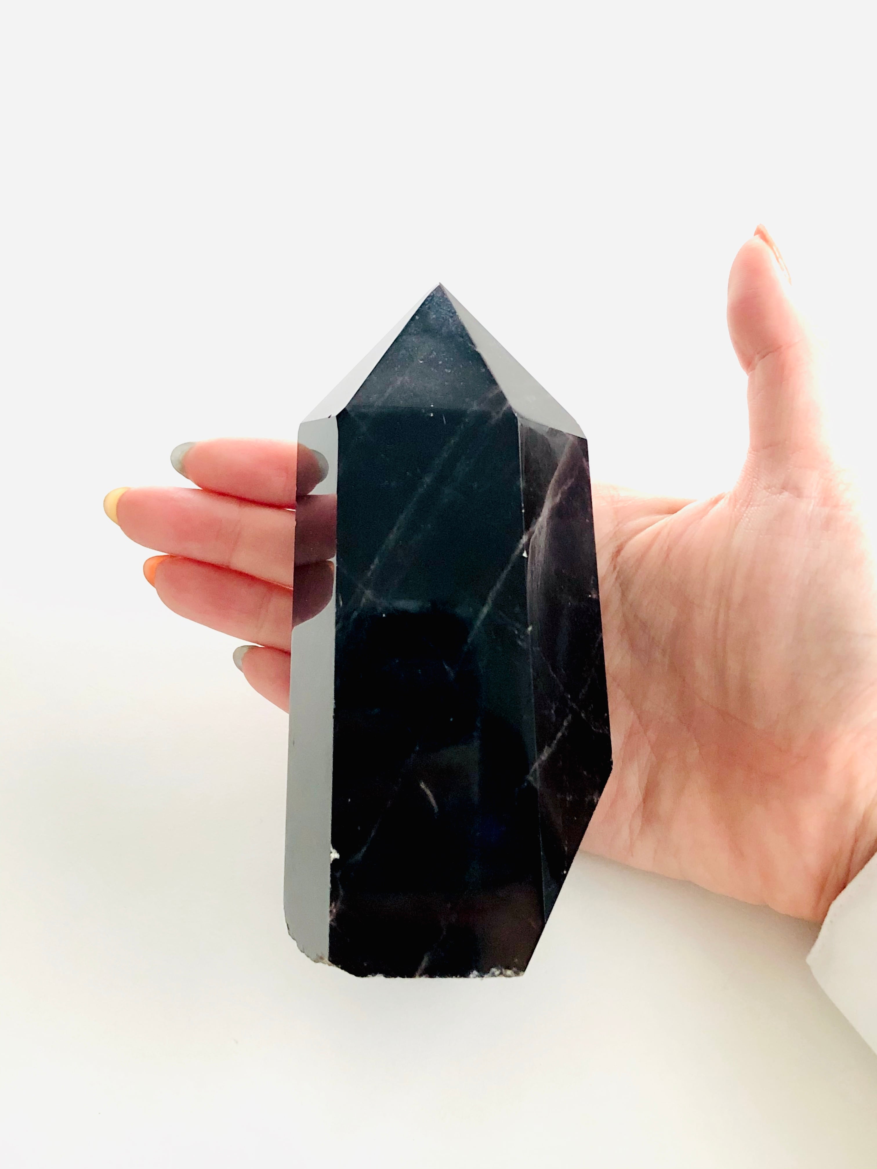 希少！ベラクルスアメジストのポイント③ドルフィンタイプ