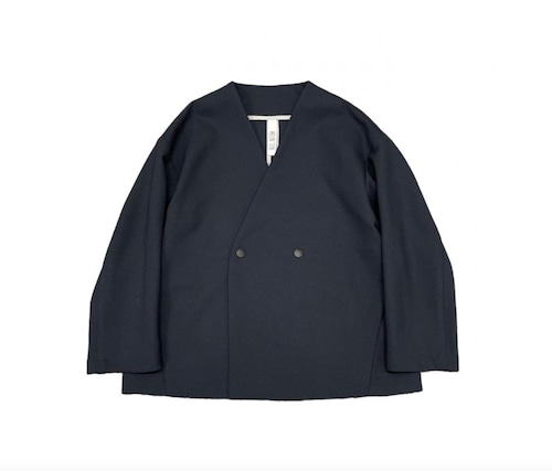MOUN TEN.(マウンテン)/ polyester canapa jacket / navy / 125