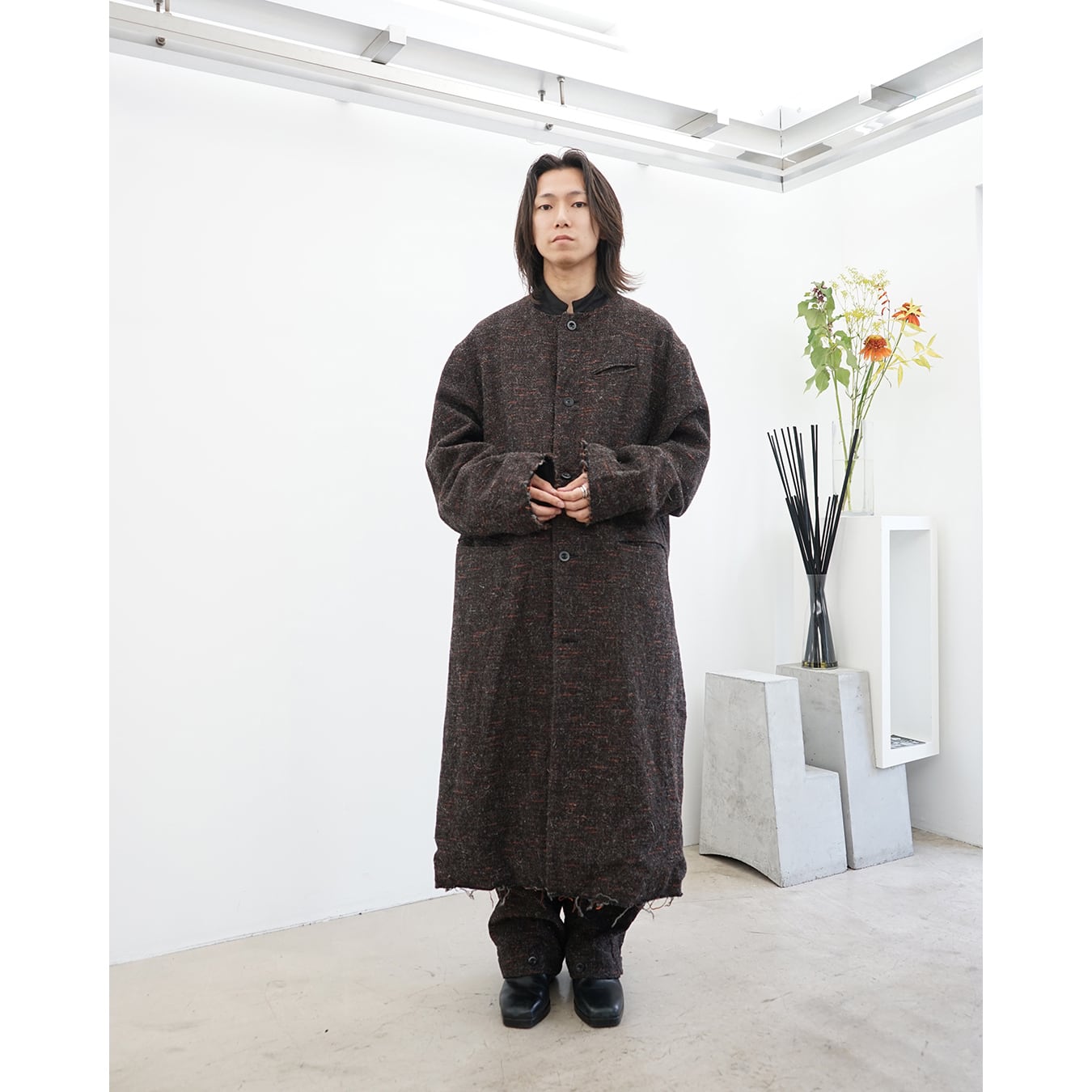 希少KLASICA クラシカ  ポストマン ロング コートPOST 希少KLASICA クラシカ ポストマン ロング コートPOST - メルカリ